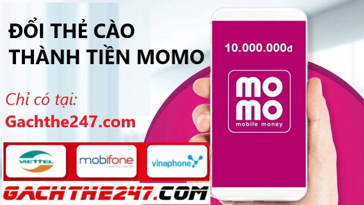 Đổi thẻ cào thành tiền mặt - chiết khấu thấp - Tiền về ATM, Mono ...